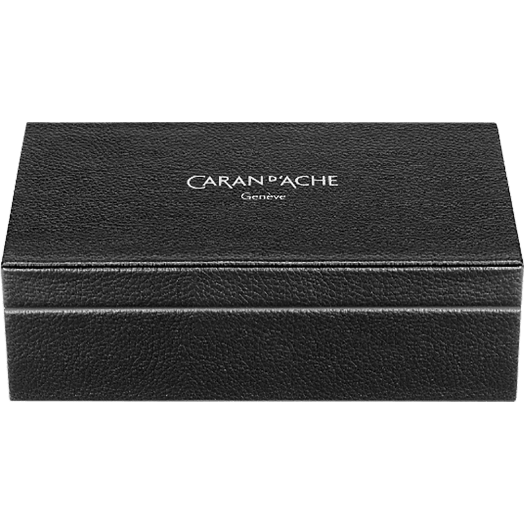 Caran d Ache Varius Rollerball Pen - Ceramic Black - Pen Boutique Ltd