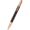 Caran d'Ache Varius Ballpoint Pen - Ebony - Rose Gold Trim - Pen Boutique Ltd