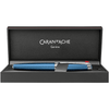 Caran d'Ache Leman Rollerball Pen - Grand Bleu - Pen Boutique Ltd