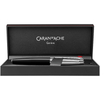 Caran d Ache Leman Bicolor Fountain Pen - Black - Pen Boutique Ltd
