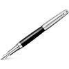 Caran d Ache Leman Bicolor Fountain Pen - Black - Pen Boutique Ltd