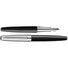 Caran d Ache Leman Bicolor Fountain Pen - Black - Pen Boutique Ltd