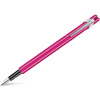 Caran d'Ache 849 Fountain Pen - Pink Fluorescent - Medium - Pen Boutique Ltd