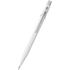 Caran d'Ache 844 Mechanical Pencil - White - 0.7mm - Pen Boutique Ltd