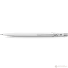 Caran d'Ache 844 Mechanical Pencil - White - 0.7mm - Pen Boutique Ltd
