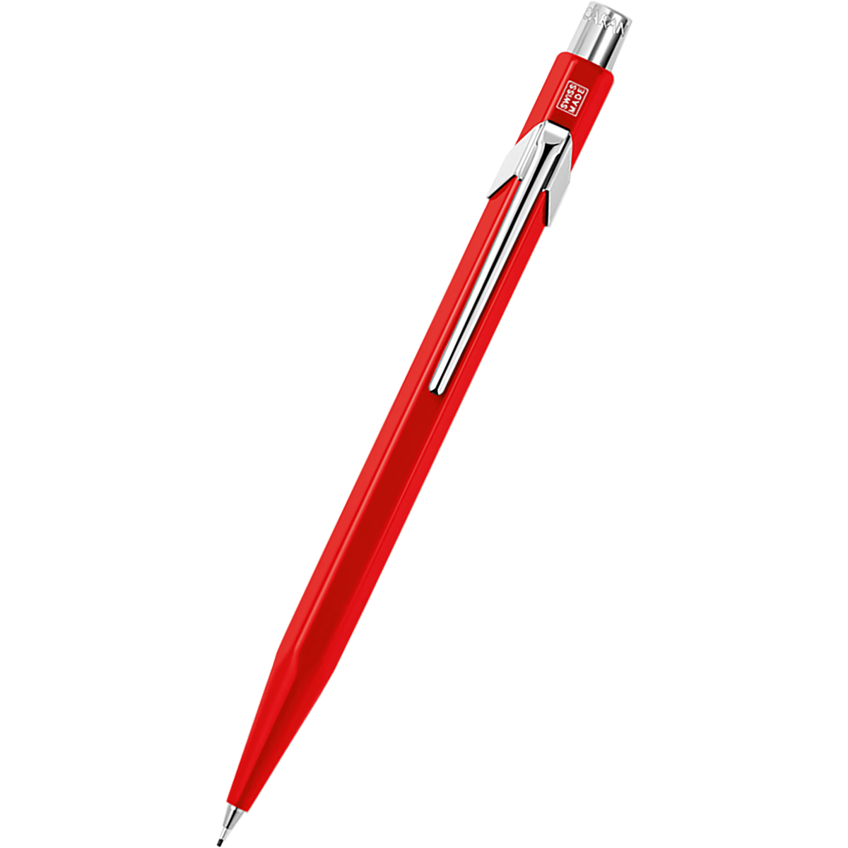 Caran d'Ache 844 Mechanical Pencil - Red - 0.7mm - Pen Boutique Ltd