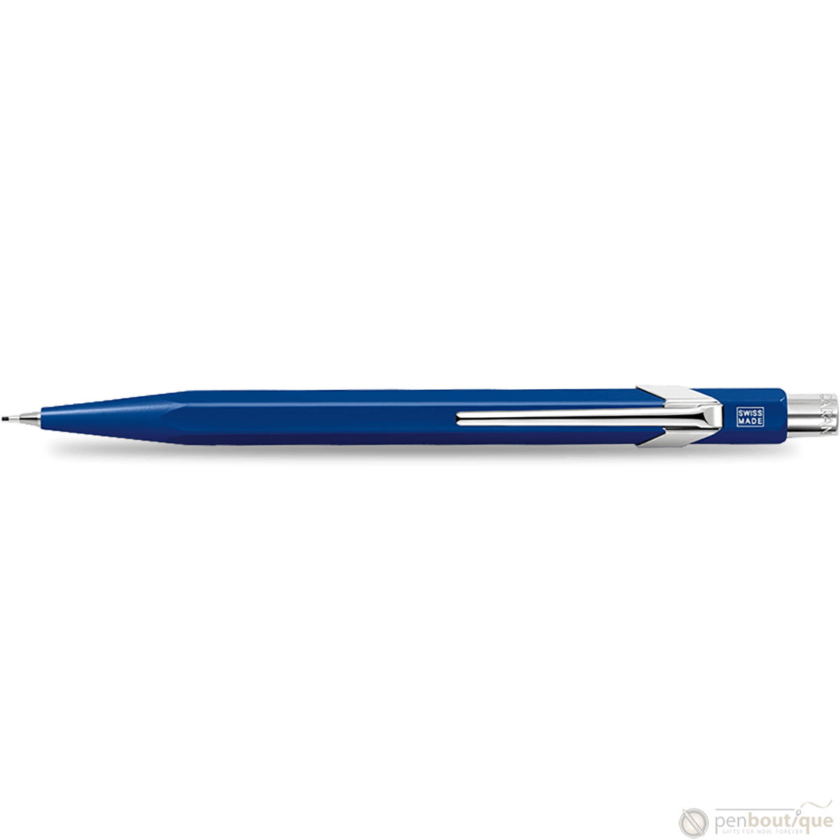 Caran d'Ache 844 Mechanical Pencil - Sapphire Blue - 0.7mm - Pen Boutique Ltd