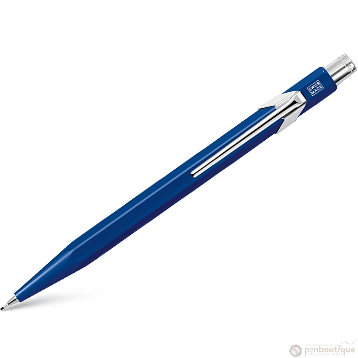 Caran d'Ache 844 Mechanical Pencil - Sapphire Blue - 0.7mm - Pen Boutique Ltd