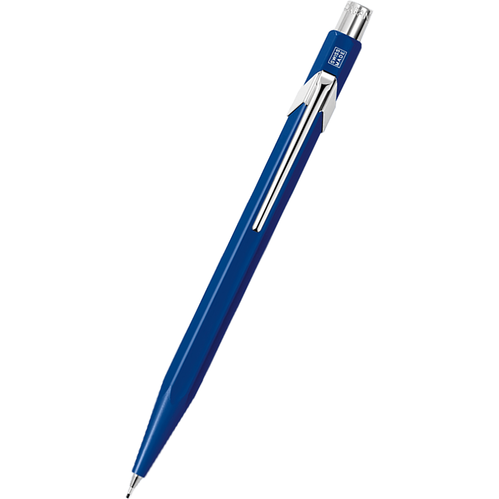 Caran d'Ache 844 Mechanical Pencil - Sapphire Blue - 0.7mm - Pen Boutique Ltd