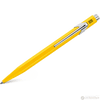 Caran d'Ache 849 Ballpoint Pen - Classic Yellow - Pen Boutique Ltd