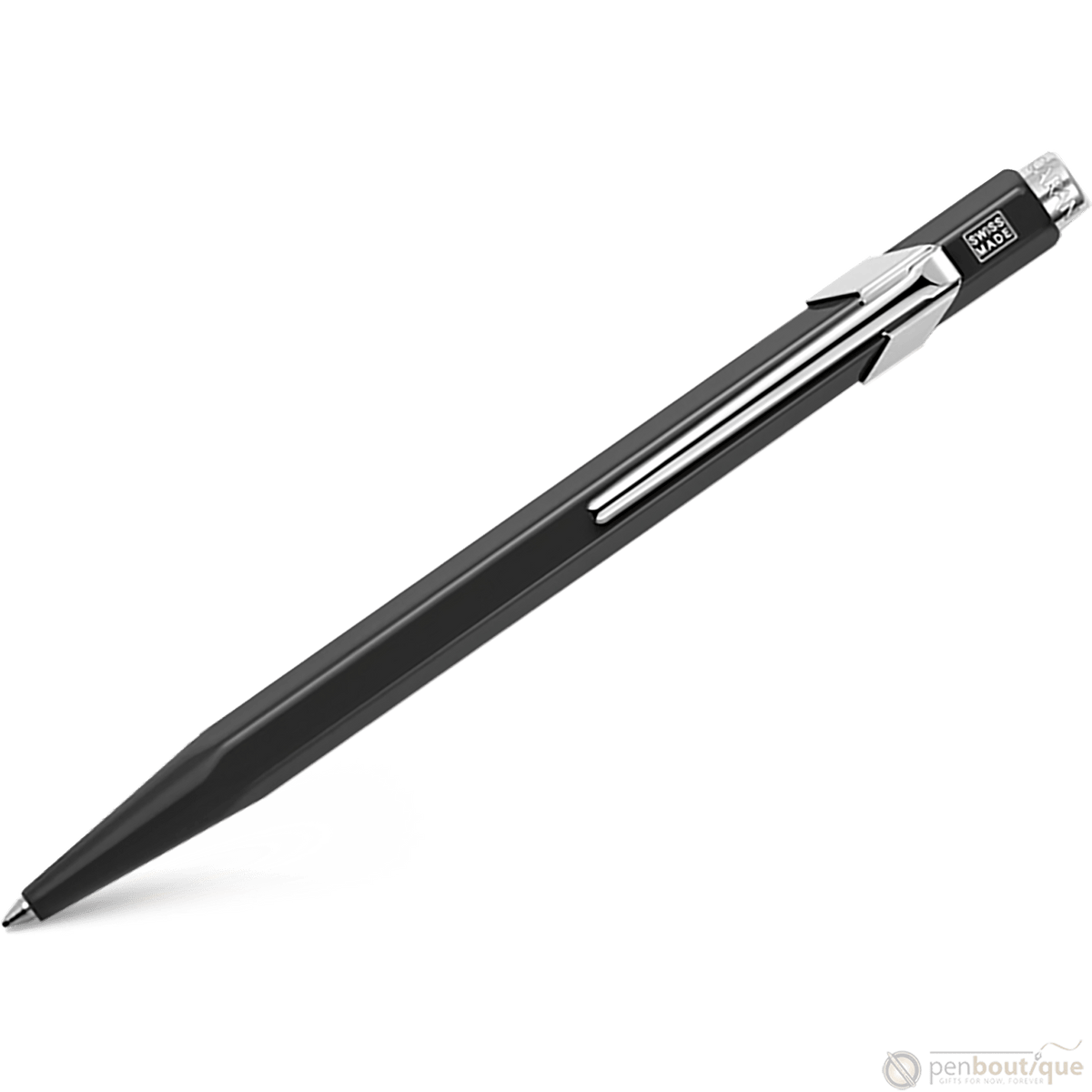 Caran d'Ache 849 Ballpoint Pen - Classic Black - Pen Boutique Ltd