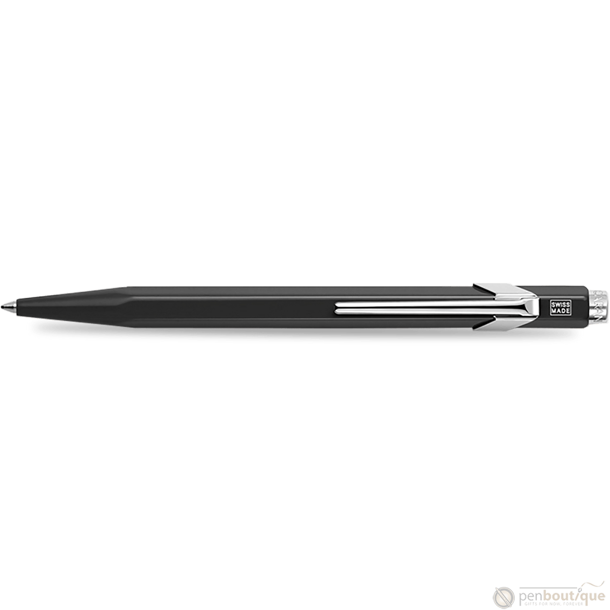 Caran d'Ache 849 Ballpoint Pen - Classic Black - Pen Boutique Ltd