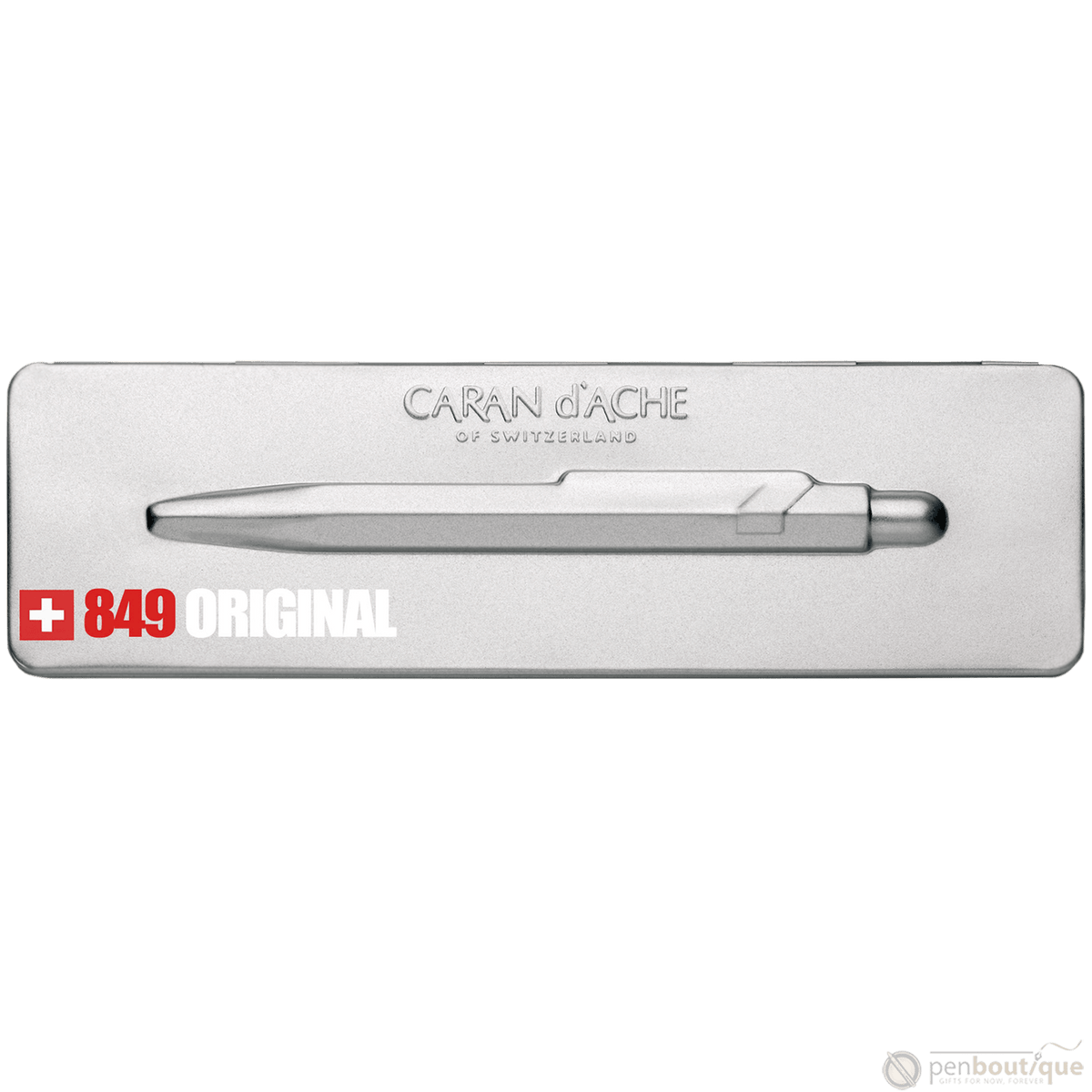 Caran d'Ache 849 Ballpoint Pen - Original - Pen Boutique Ltd
