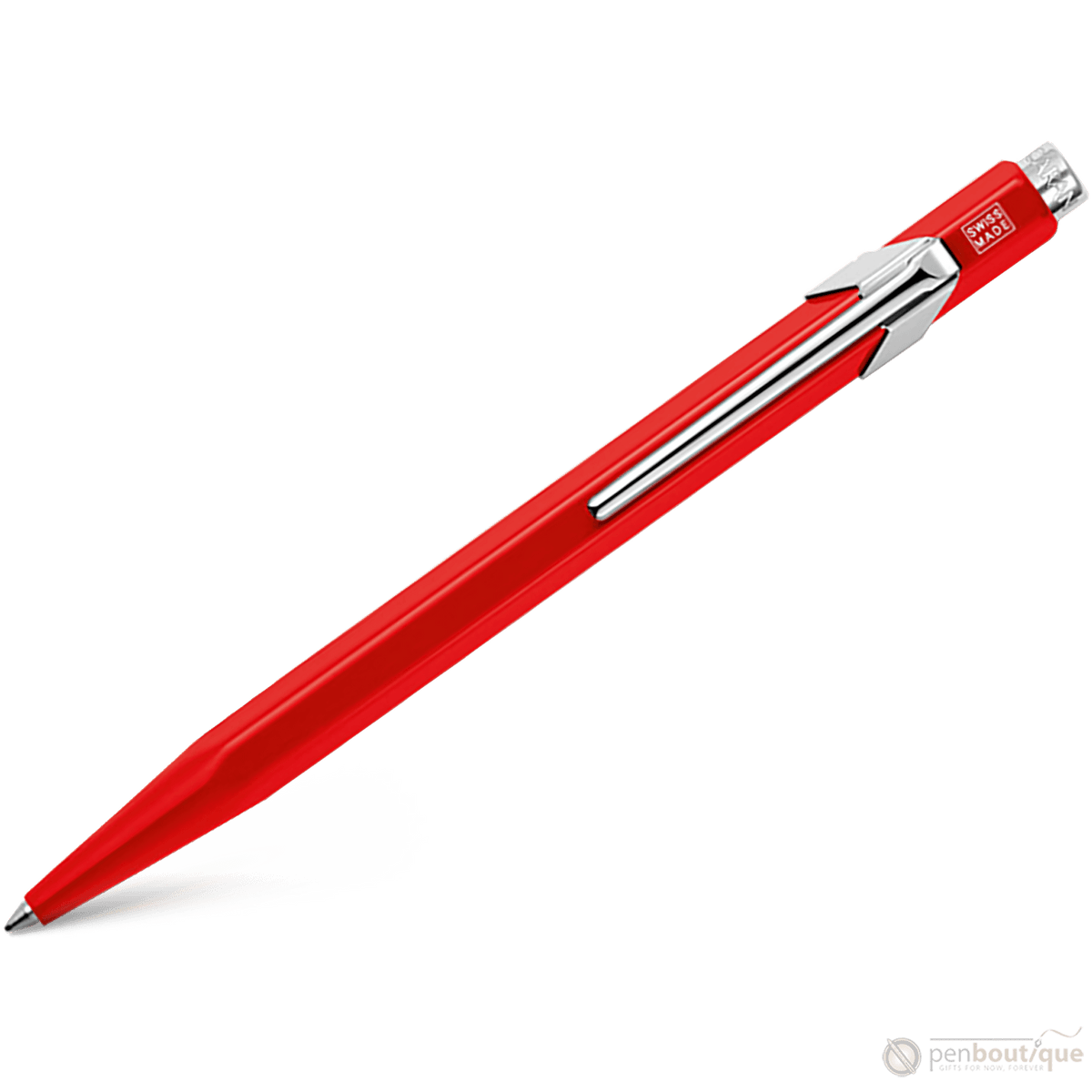 Caran d'Ache 849 Ballpoint Pen - Classic Red - Pen Boutique Ltd