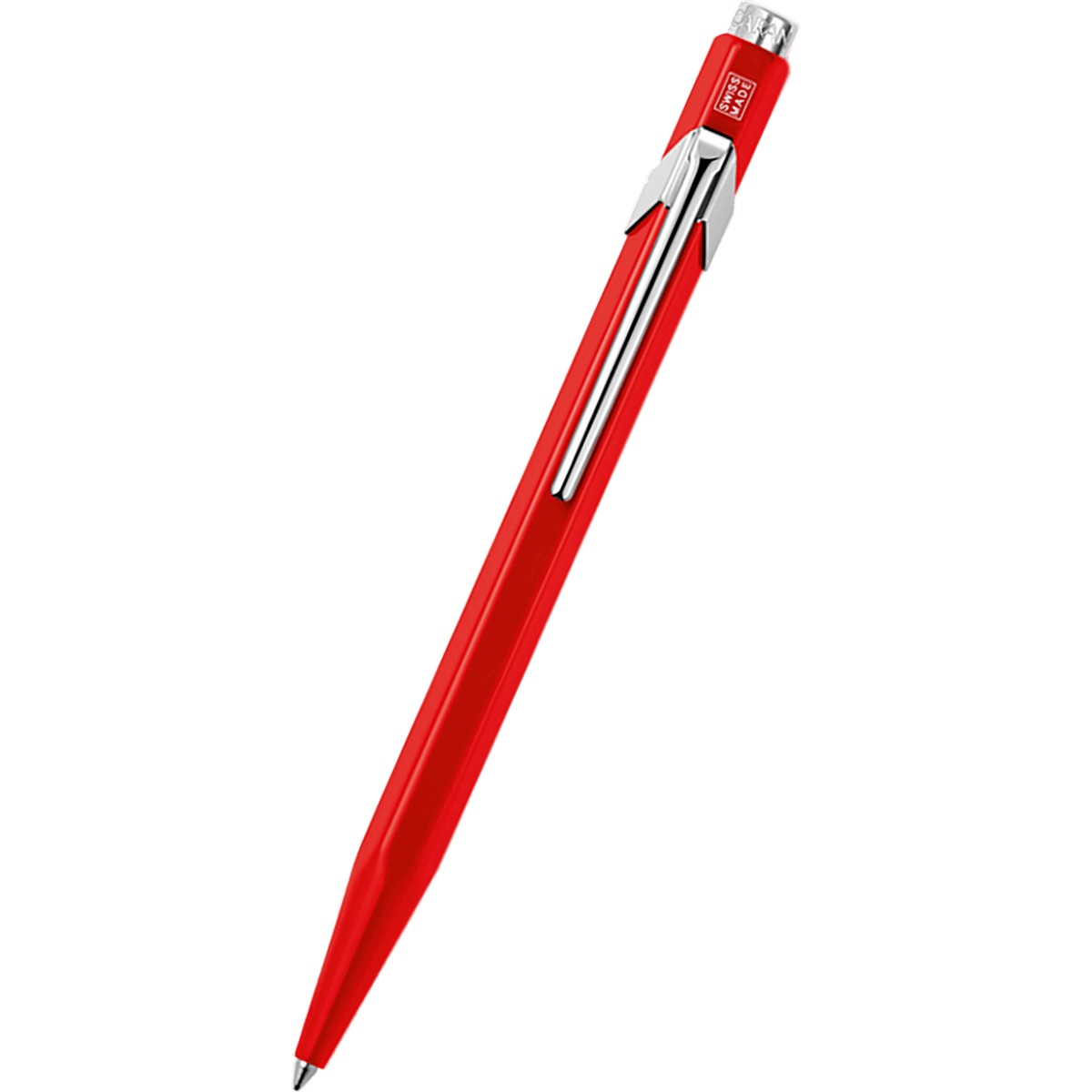 Caran d'Ache 849 Ballpoint Pen - Classic Red - Pen Boutique Ltd