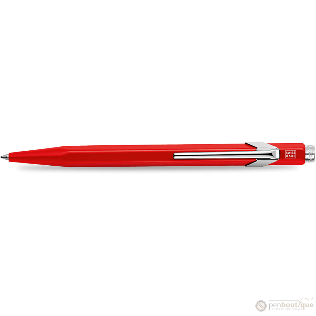 Caran d'Ache 849 Ballpoint Pen - Classic Red - Pen Boutique Ltd