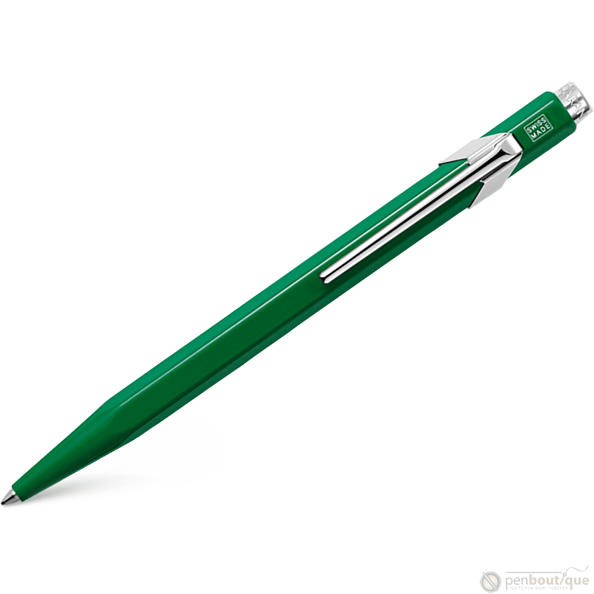 Caran d'Ache 849 Ballpoint Pen - Classic Green - Pen Boutique Ltd