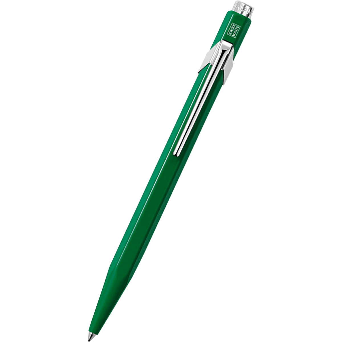 Caran d'Ache 849 Ballpoint Pen - Classic Green - Pen Boutique Ltd