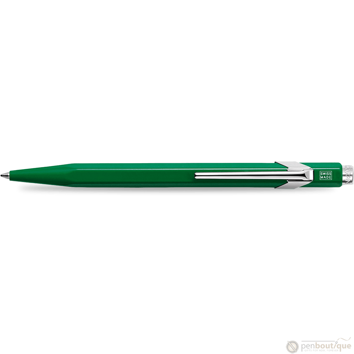 Caran d'Ache 849 Ballpoint Pen - Classic Green - Pen Boutique Ltd