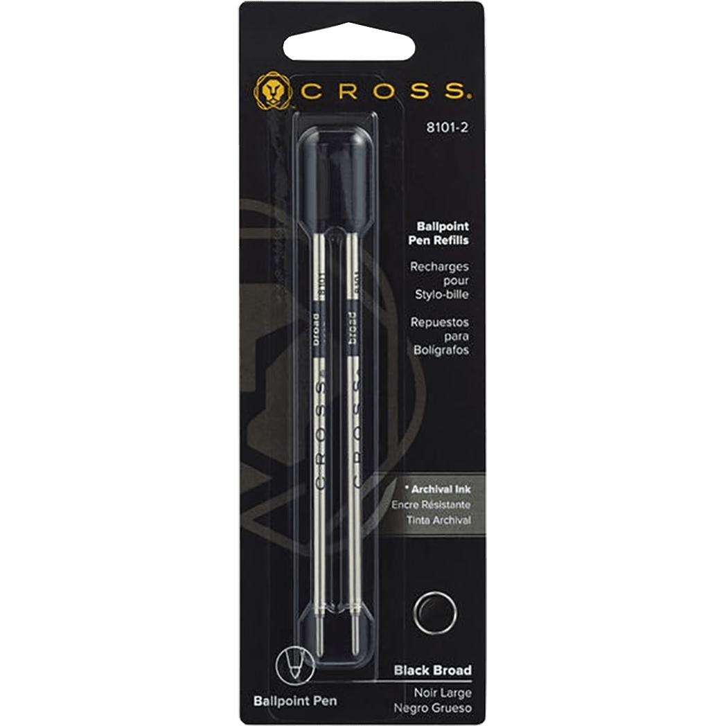 Cross Ballpoint Refill - Standard - Dual Pack - Pen Boutique Ltd
