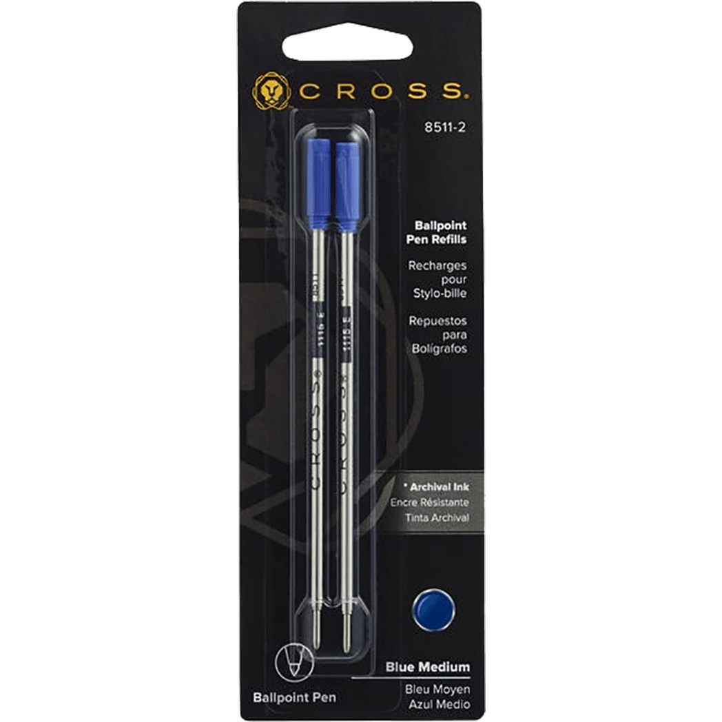 Cross Ballpoint Refill - Standard - Dual Pack - Pen Boutique Ltd
