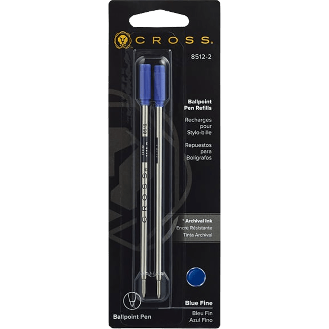 Cross Ballpoint Refill - Standard - Dual Pack - Pen Boutique Ltd