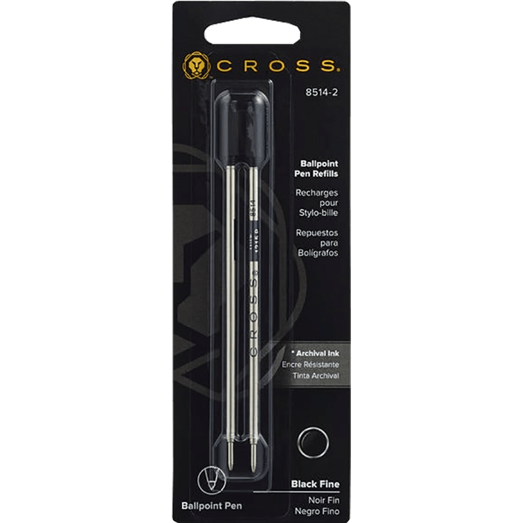 Cross Ballpoint Refill - Standard - Dual Pack - Pen Boutique Ltd