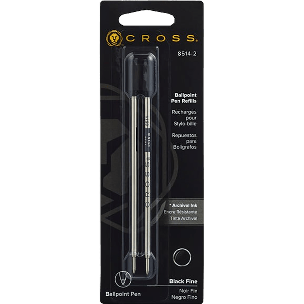 Cross Ballpoint Refill - Standard - Dual Pack - Pen Boutique Ltd