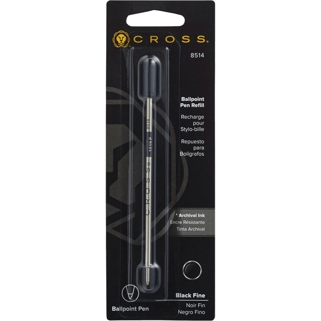 Cross Ballpoint Refill - Standard - Single Refill - Pen Boutique Ltd
