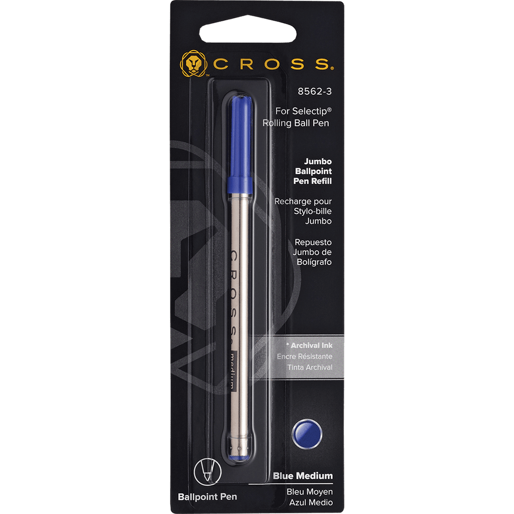 Cross Jumbo Selectip Ballpoint Refill - Medium - Pen Boutique Ltd