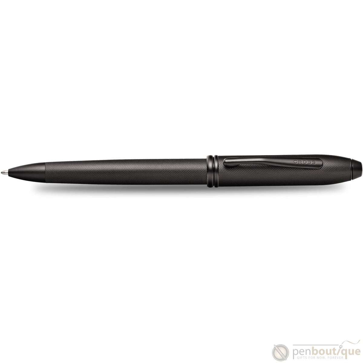 On Sale : Cross Townsend Ballpoint Pen - Black Micro Knurl - Pen Boutique Ltd