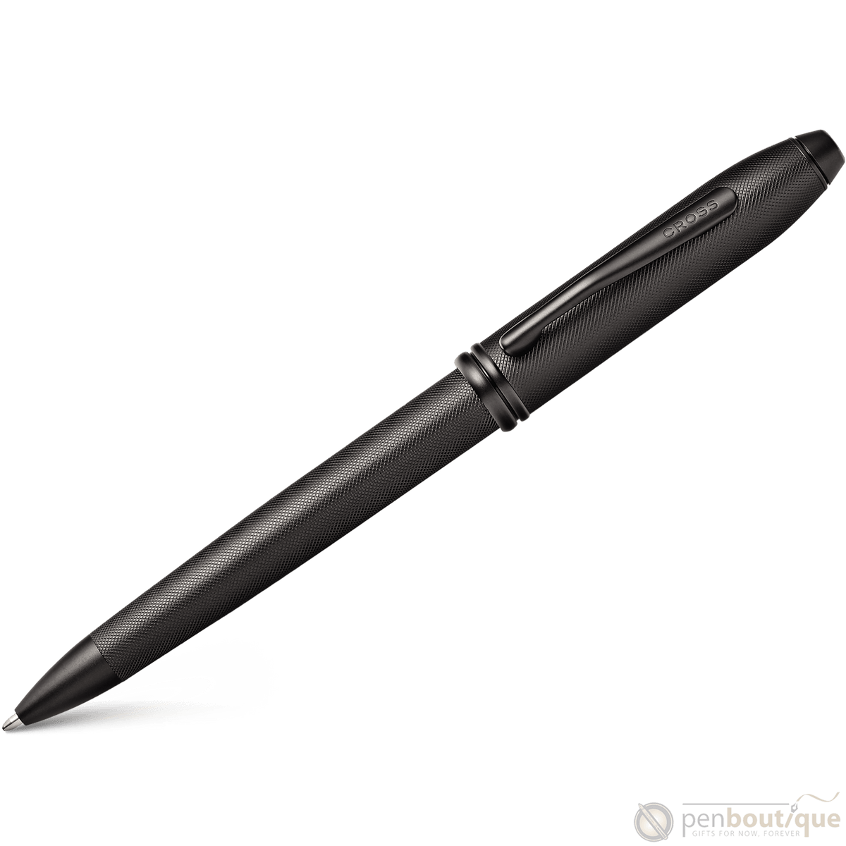 On Sale : Cross Townsend Ballpoint Pen - Black Micro Knurl - Pen Boutique Ltd