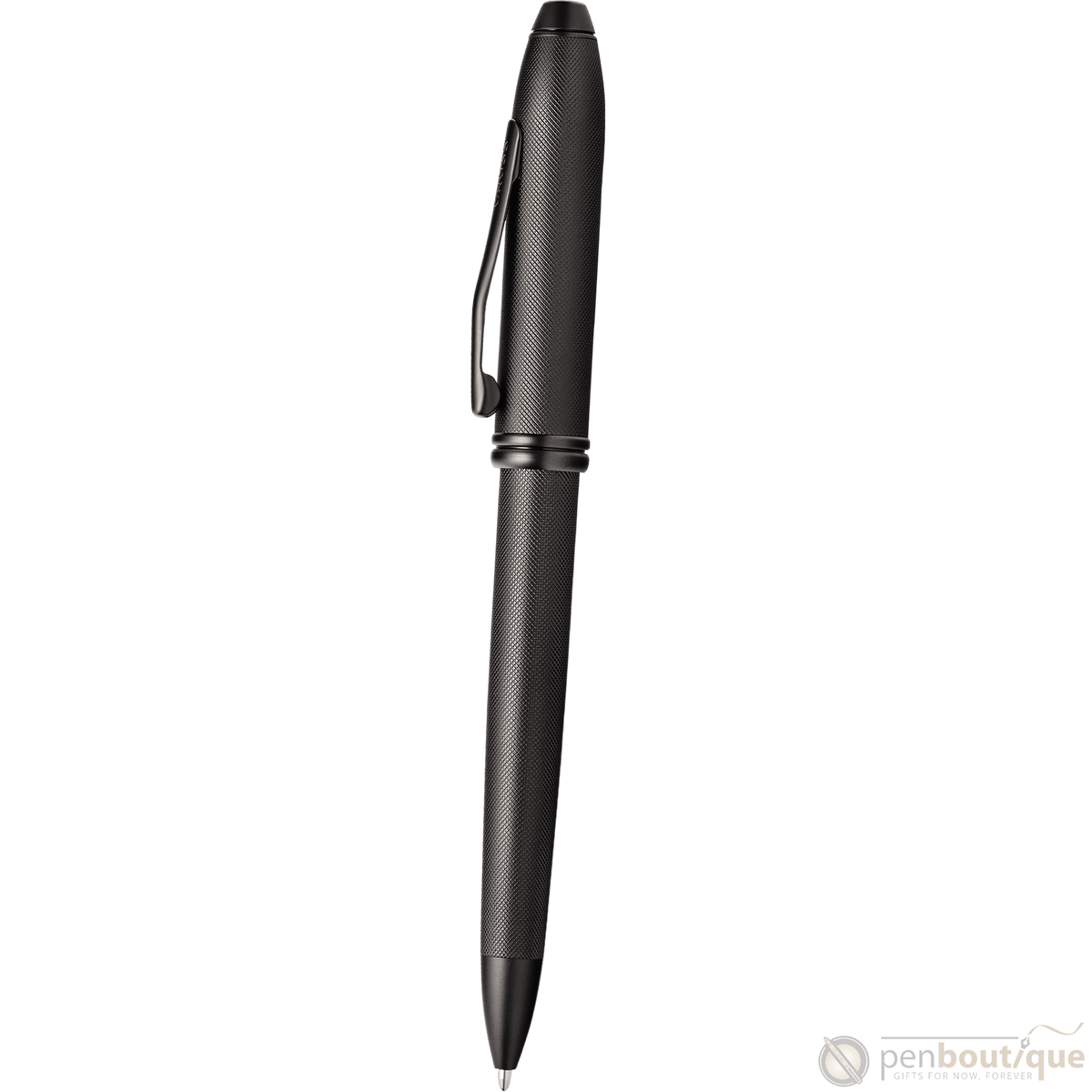 On Sale : Cross Townsend Ballpoint Pen - Black Micro Knurl - Pen Boutique Ltd