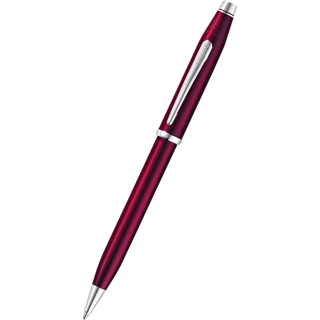 Cross Century II Ballpoint Pen - Translucent Plum - Pen Boutique Ltd