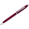 Cross Century II Ballpoint Pen - Translucent Plum - Pen Boutique Ltd