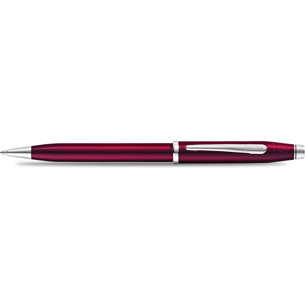 Cross Century II Ballpoint Pen - Translucent Plum - Pen Boutique Ltd