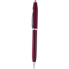 Cross Century II Ballpoint Pen - Translucent Plum - Pen Boutique Ltd