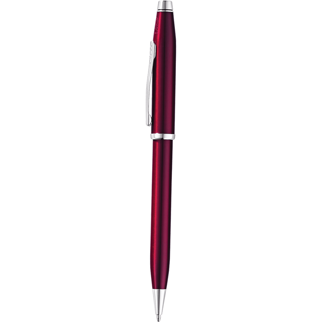 Cross Century II Ballpoint Pen - Translucent Plum - Pen Boutique Ltd