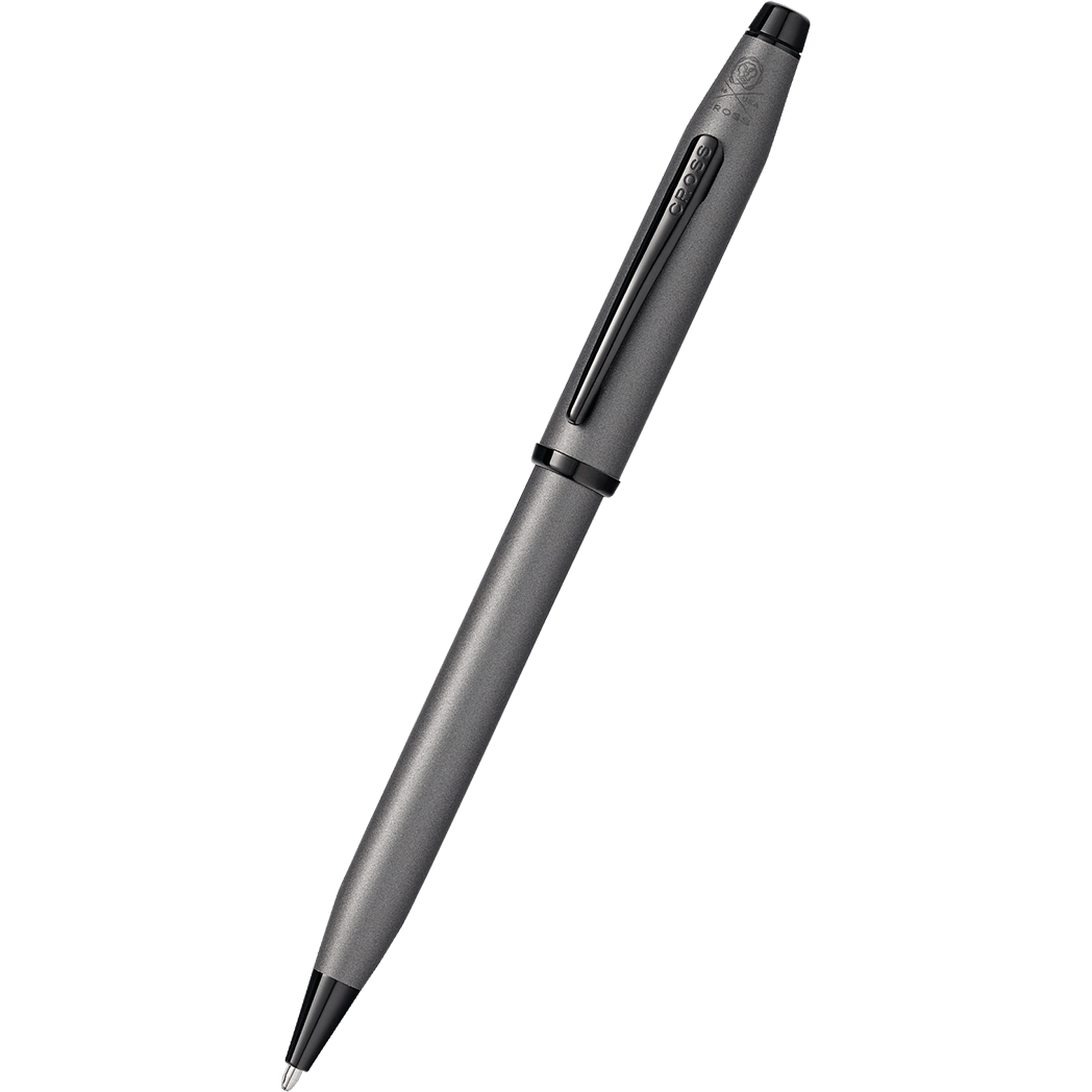 Cross Century II Ballpoint Pen - Gunmetal Gray - Pen Boutique Ltd