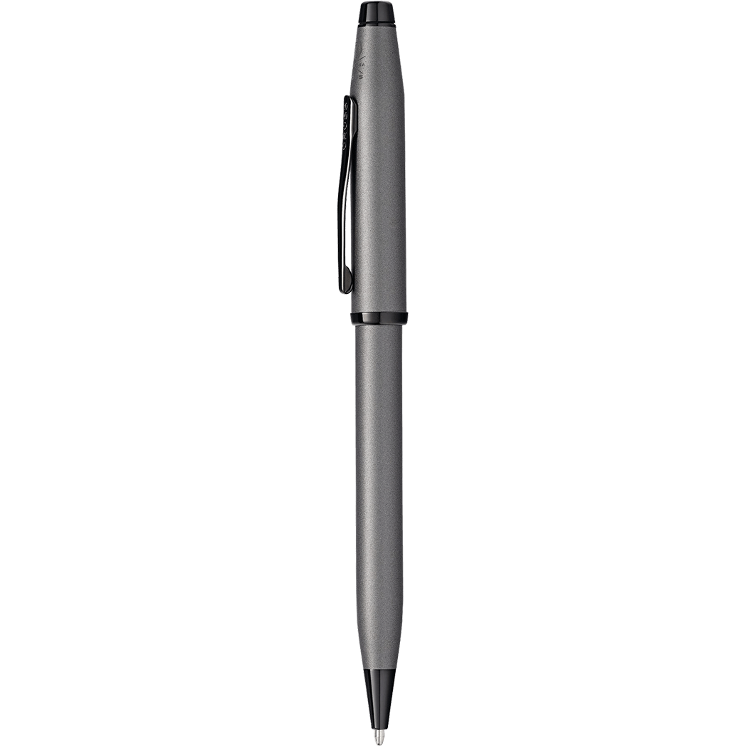 Cross Century II Ballpoint Pen - Gunmetal Gray - Pen Boutique Ltd