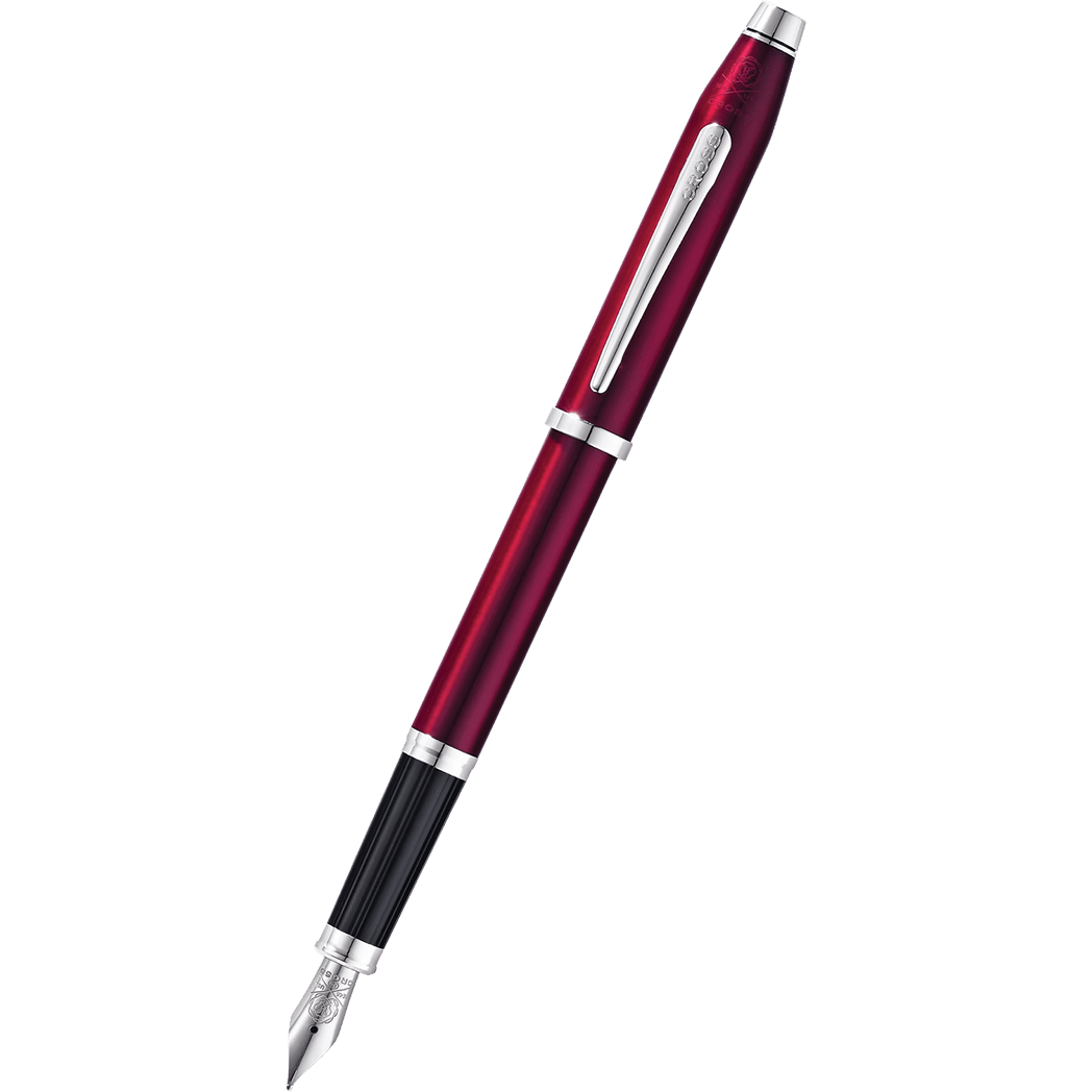 Cross Century II Fountain Pen - Translucent Plum - Pen Boutique Ltd