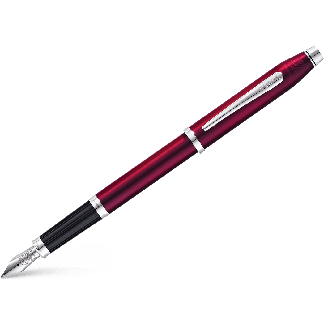 Cross Century II Fountain Pen - Translucent Plum - Pen Boutique Ltd