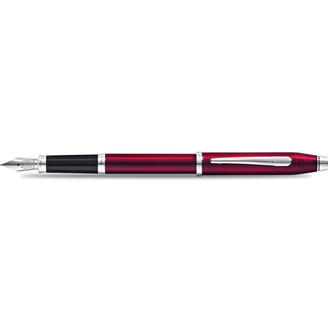 Cross Century II Fountain Pen - Translucent Plum - Pen Boutique Ltd