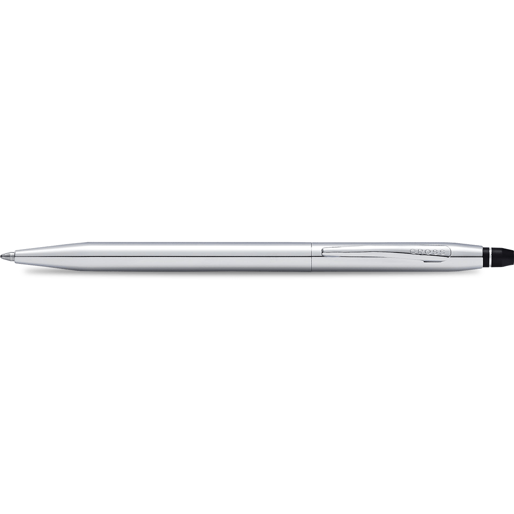 Cross Click Ballpoint Pen - Chrome - Pen Boutique Ltd