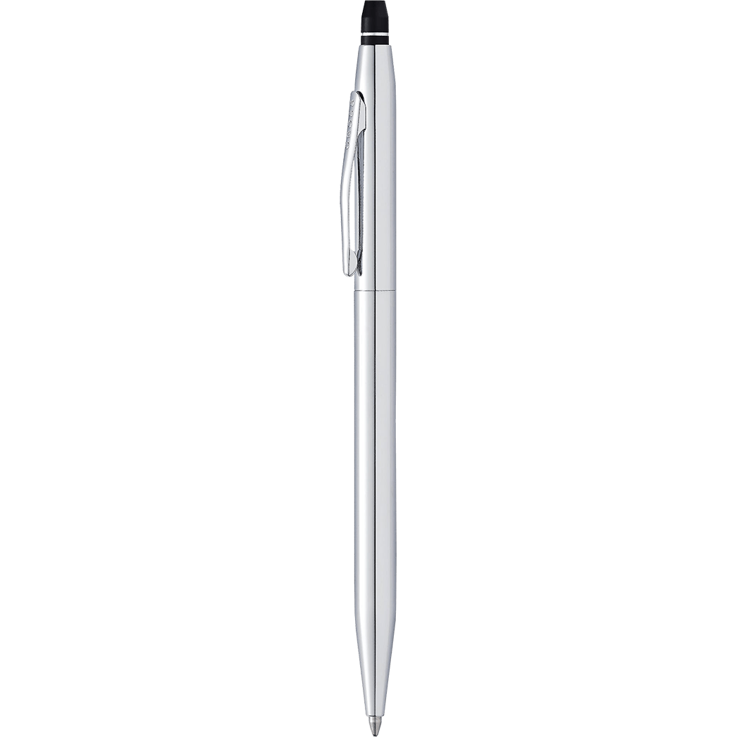 Cross Click Ballpoint Pen - Chrome - Pen Boutique Ltd