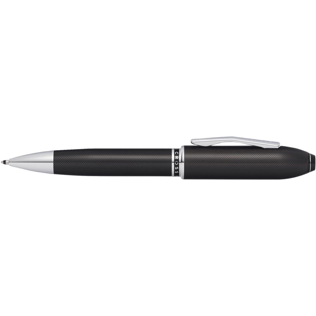 Cross Peerless TrackR Ballpoint Pen - Carbon Black - Pen Boutique Ltd