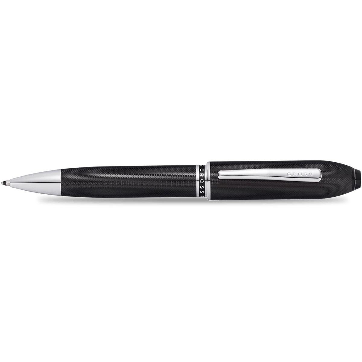 Cross Peerless TrackR Ballpoint Pen - Carbon Black - Pen Boutique Ltd