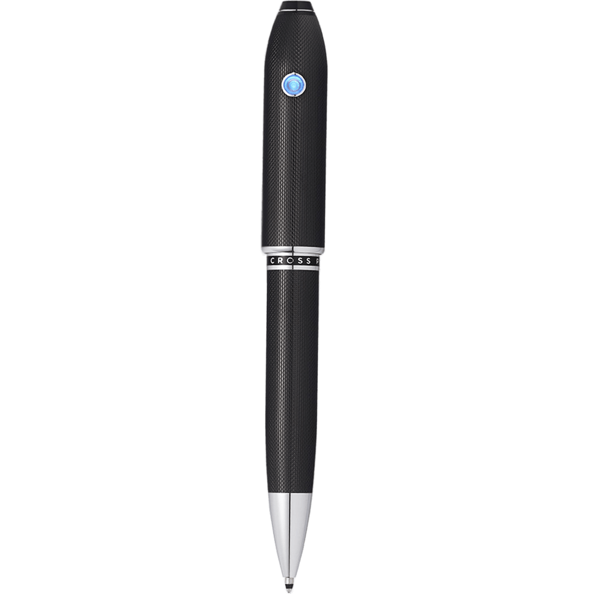 Cross Peerless TrackR Ballpoint Pen - Carbon Black - Pen Boutique Ltd