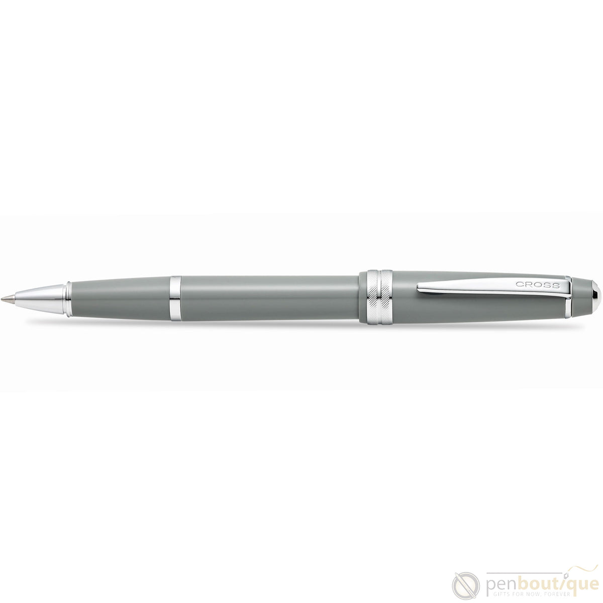 Cross Bailey Light Rollerball Pen - Polished Gray - Pen Boutique Ltd