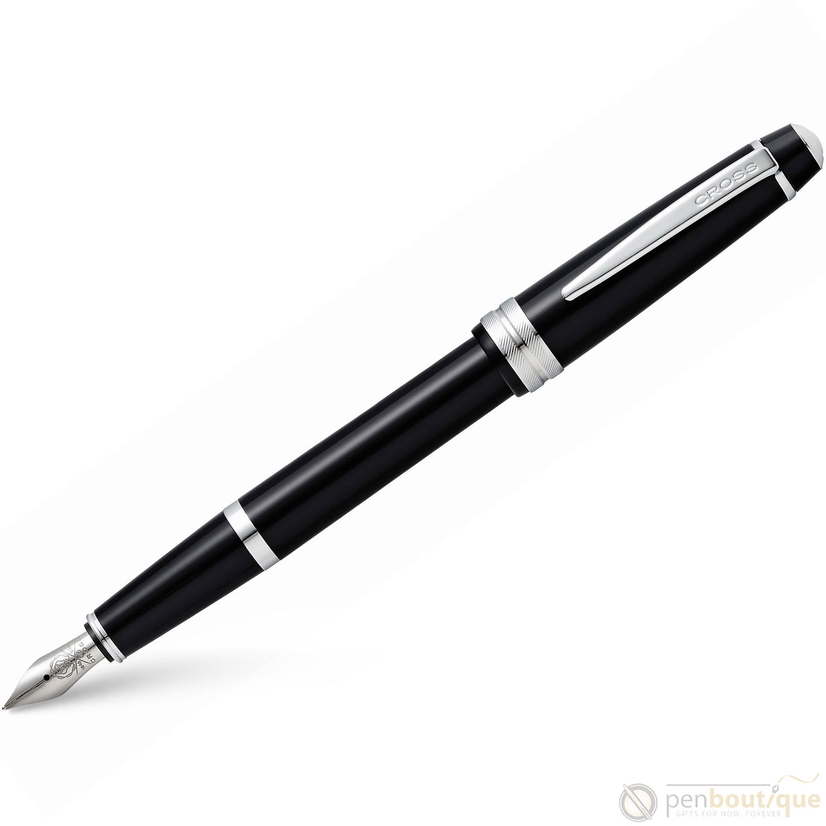 On Sale : Cross Bailey Light Fountain Pen - Polished Black - Pen Boutique Ltd